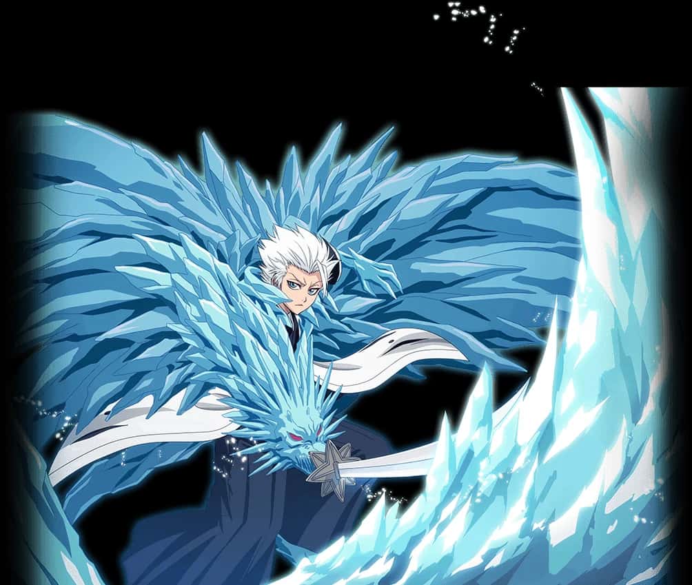Toshiro Hitsugaya (Frenzy Reward) key art