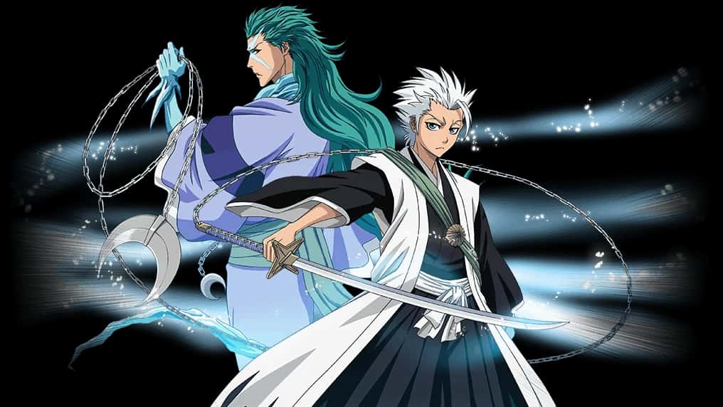 Toshiro Hitsugaya (Tag Team version) (Power Attribute) key art