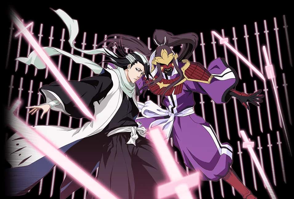 Byakuya Kuchiki (Tag Team version) key art