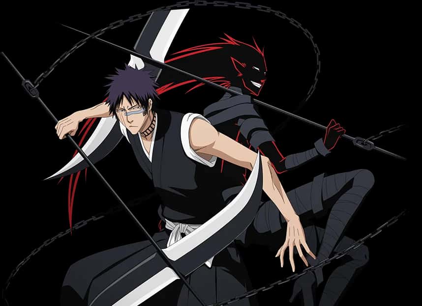 Shuhei Hisagi (Tag Team version) (Heart Attribute) key art