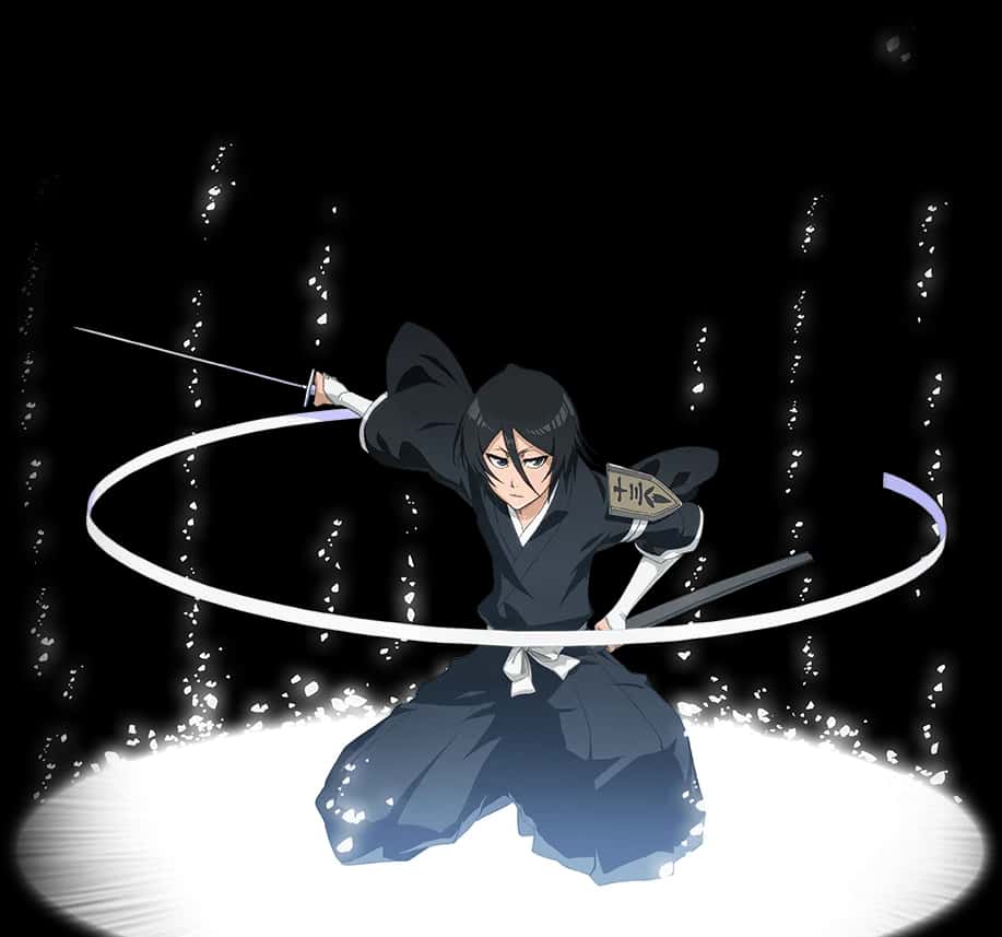 Rukia Kuchiki (The Lost Agent version) key art