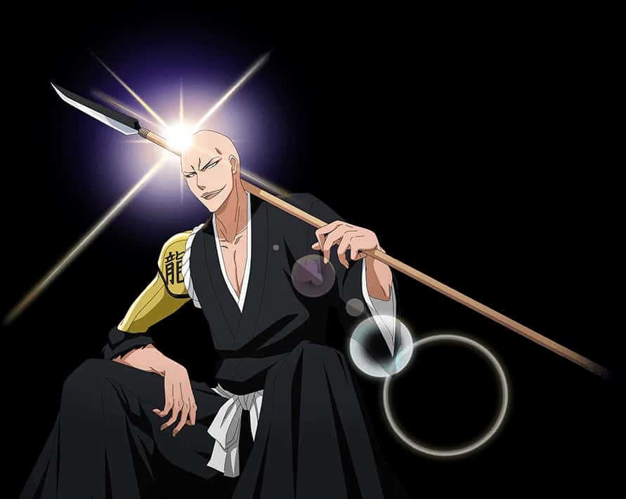 Ikkaku Madarame (The Lost Agent version) key art