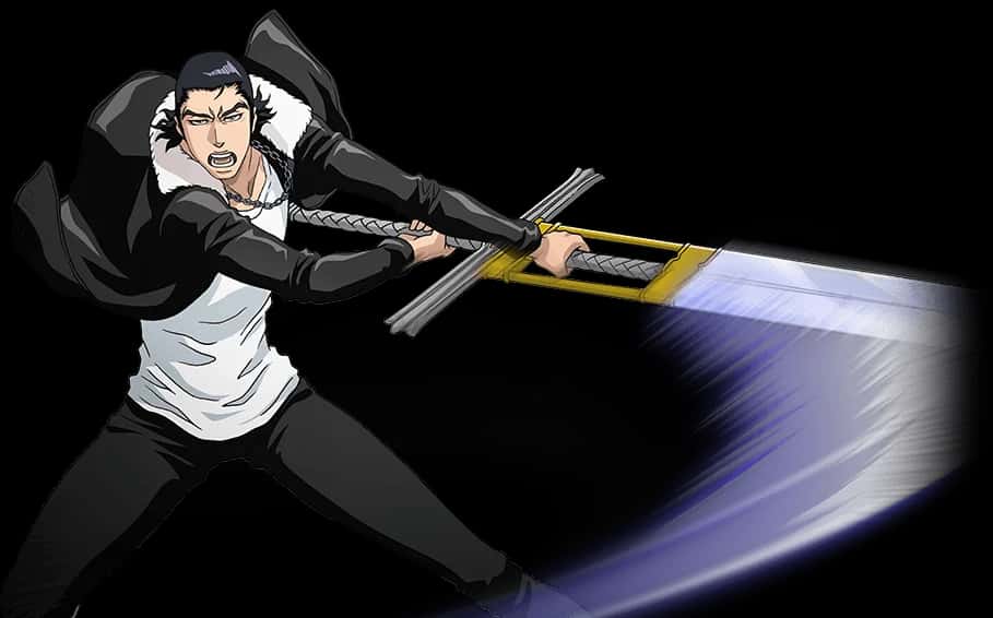 Kugo Ginjo (Fullbring version) (Mind Attribute) key art