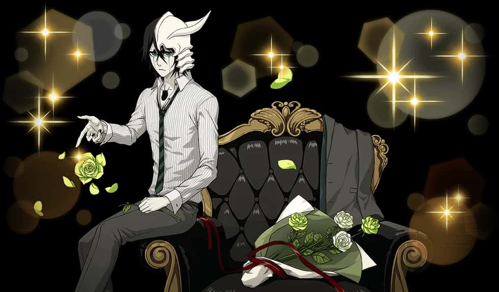 Ulquiorra Shifar (White Day version) key art