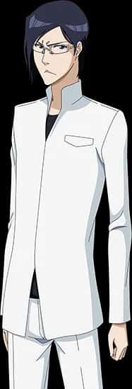 Uryu Ishida (The Lost Agent version) (Speed Attribute) key art