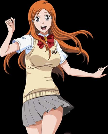 4★ Orihime Inoue (School Uniform version) (Power Attribute) [0726] key art