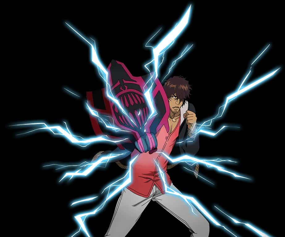 Yasutora Sado (Chad) (The Lost Agent version) (Heart Attribute) key art