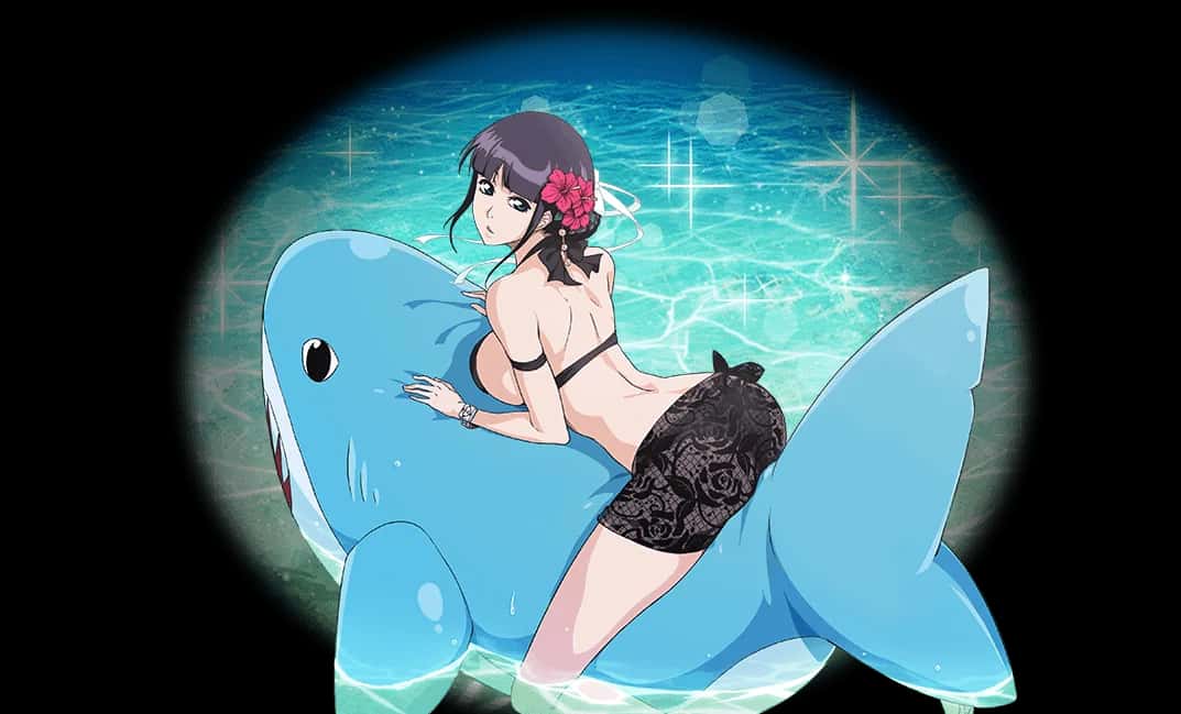 Nemu Kurotsuchi (Swimsuit version) key art