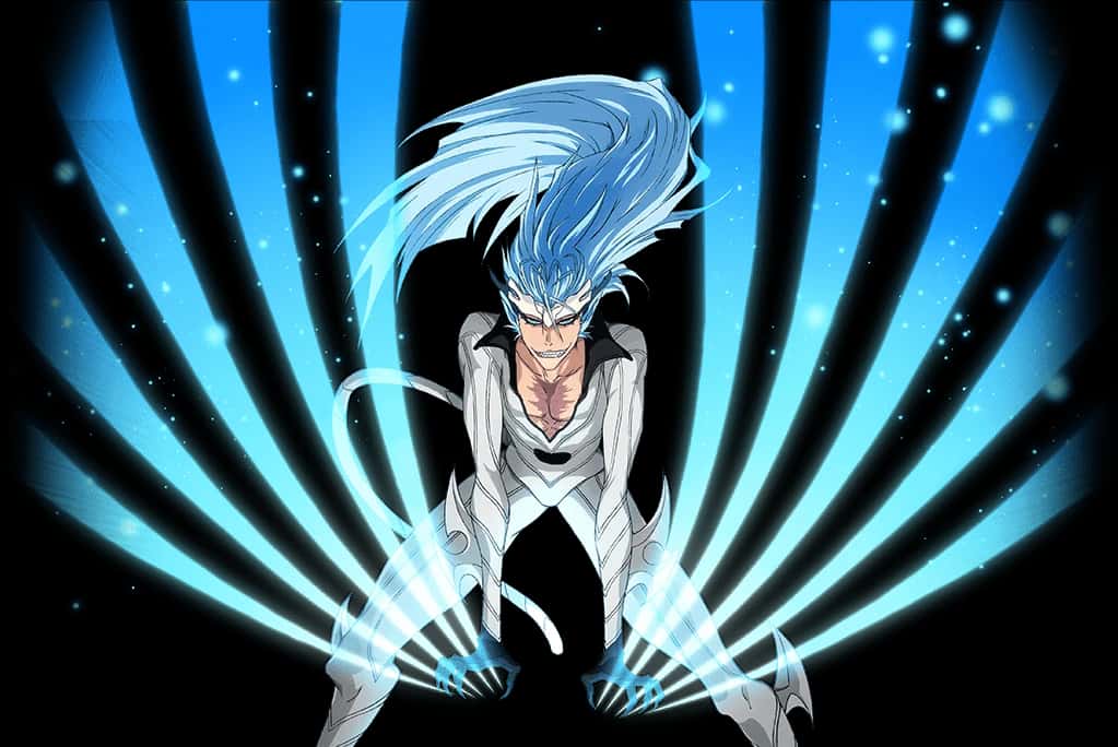 6★ Grimmjow Jeagerjaques (Mind Attribute) key art
