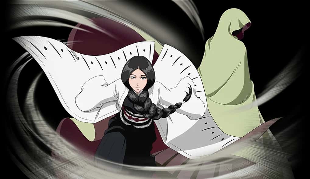 Retsu Unohana (Tag Team version) key art