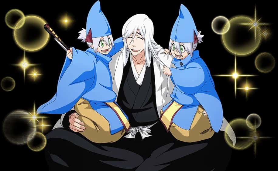 Jushiro Ukitake (Tag Team version) key art