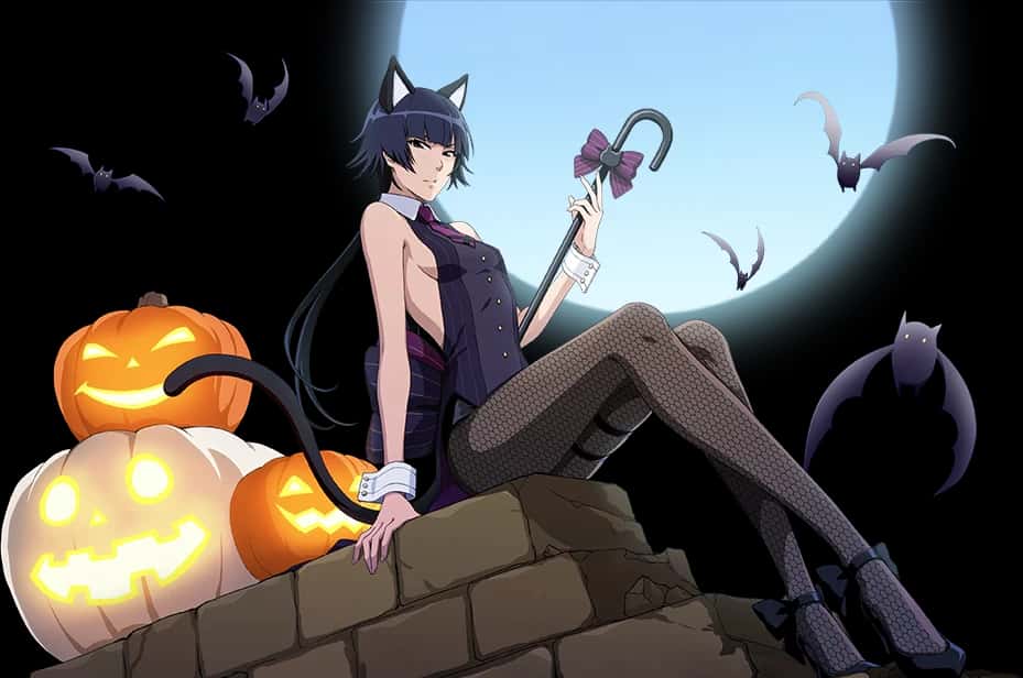 6★ Soi Fon (Halloween version) (Power Attribute) (2017) key art