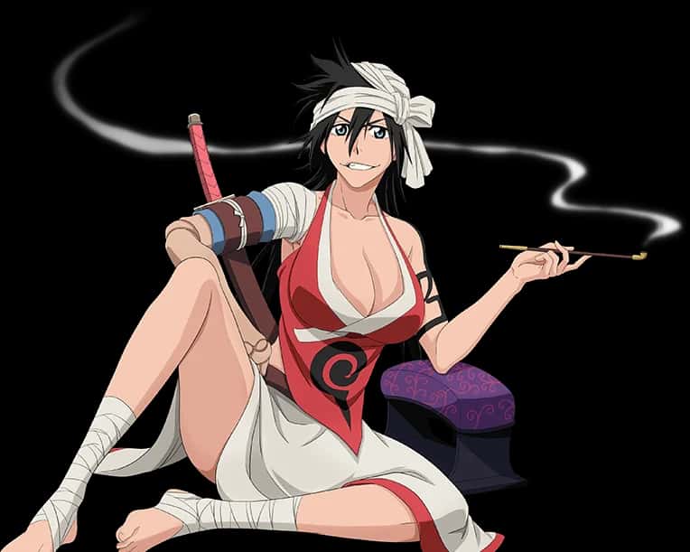 6★ Kukaku Shiba (Power Attribute) key art