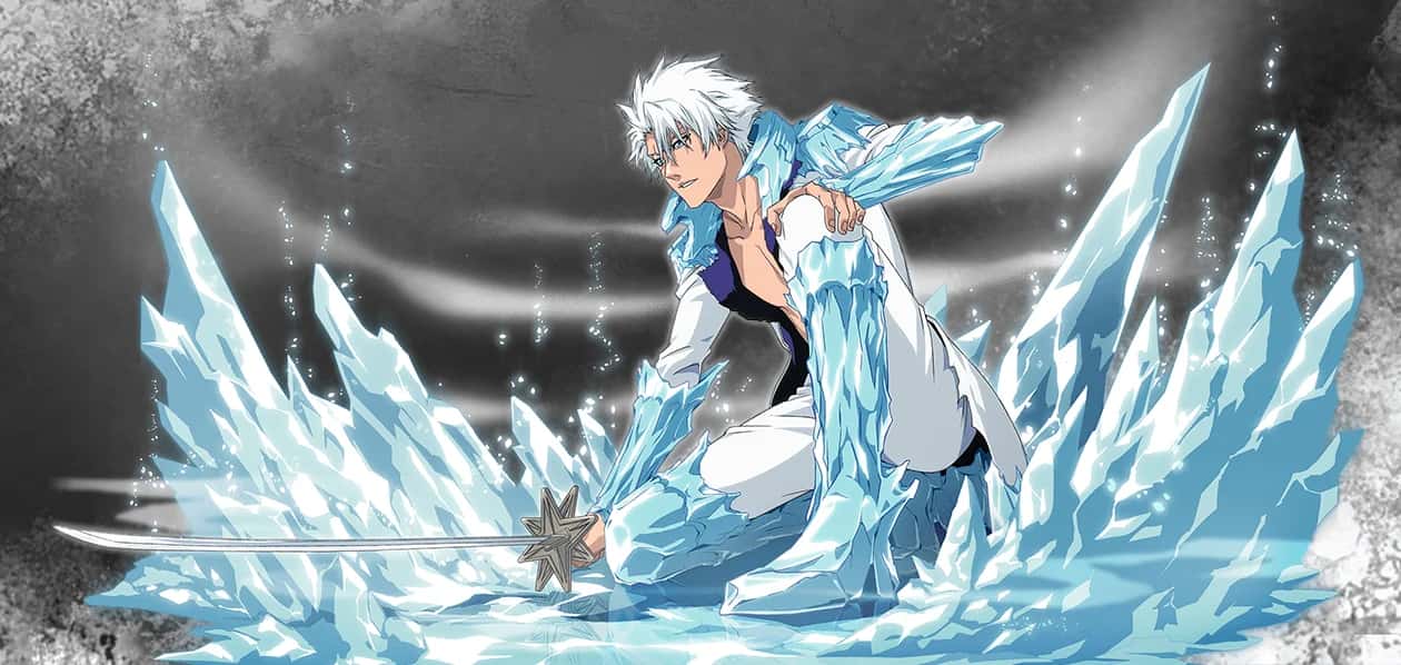 Toshiro Hitsugaya (Thousand-Year Blood War version) key art