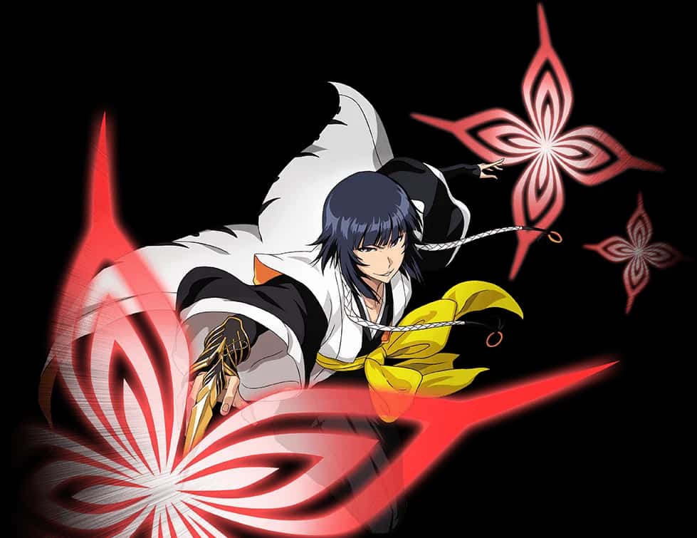 Soi Fon (The Lost Agent version) key art