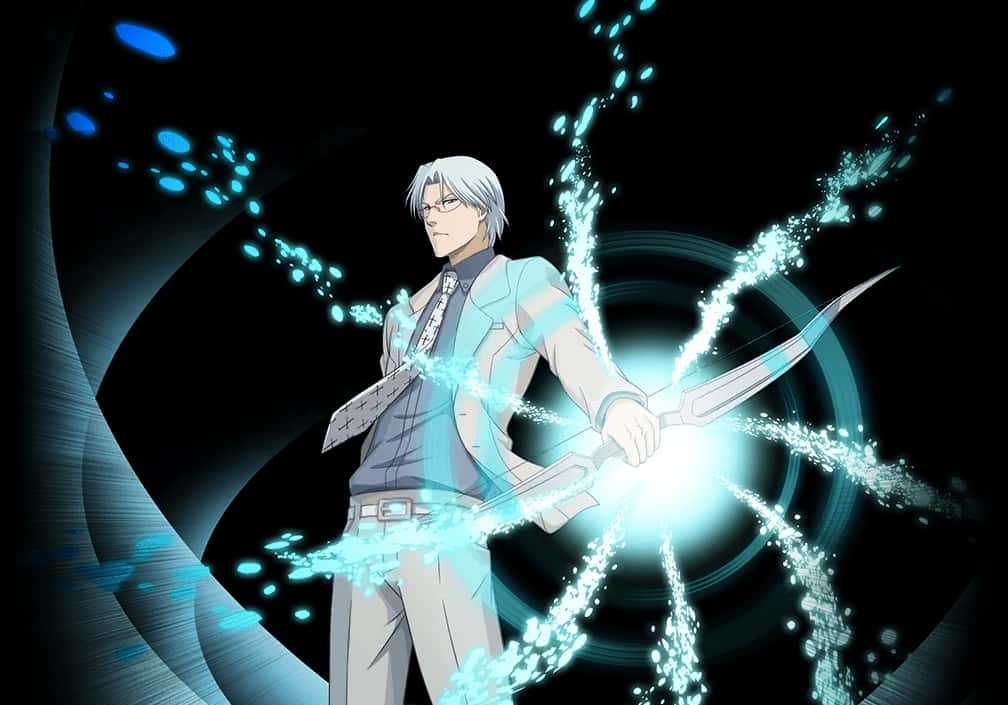 Ryuken Ishida (The Lost Agent version) key art