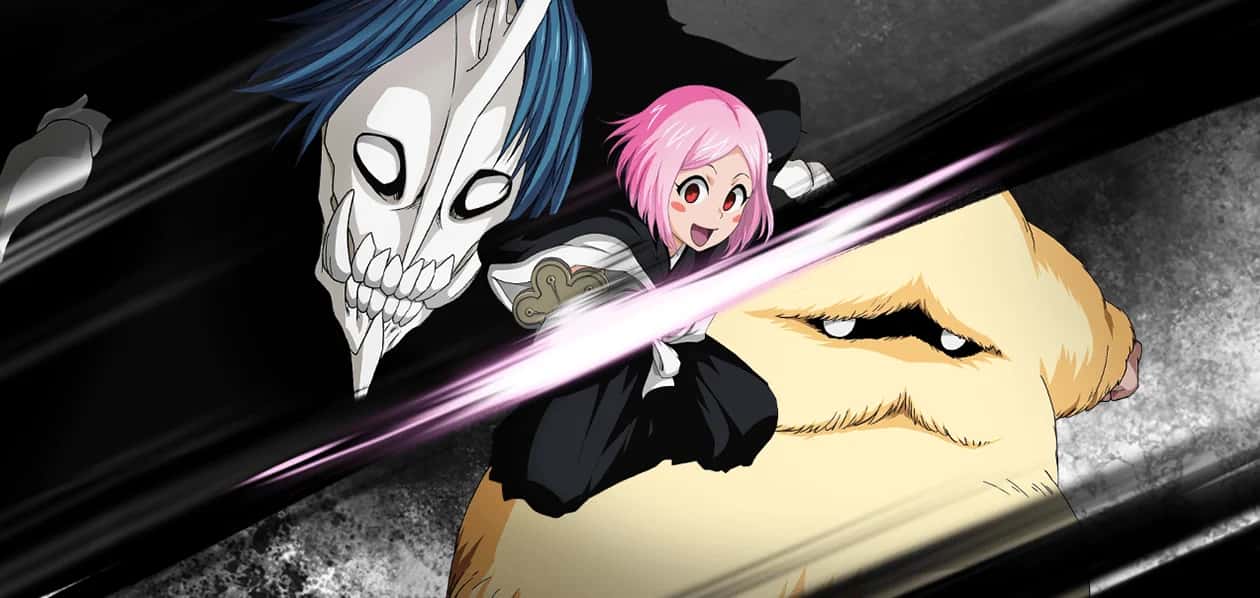 Yachiru Kusajishi (Thousand-Year Blood War version) key art