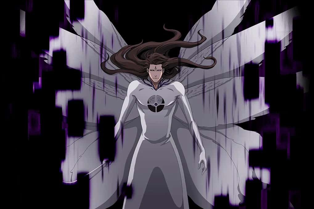 Sosuke Aizen (4th fusion version) key art