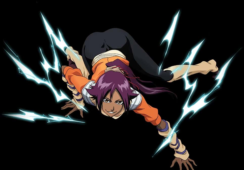 Yoruichi Shihoin (Frenzy Reward) key art