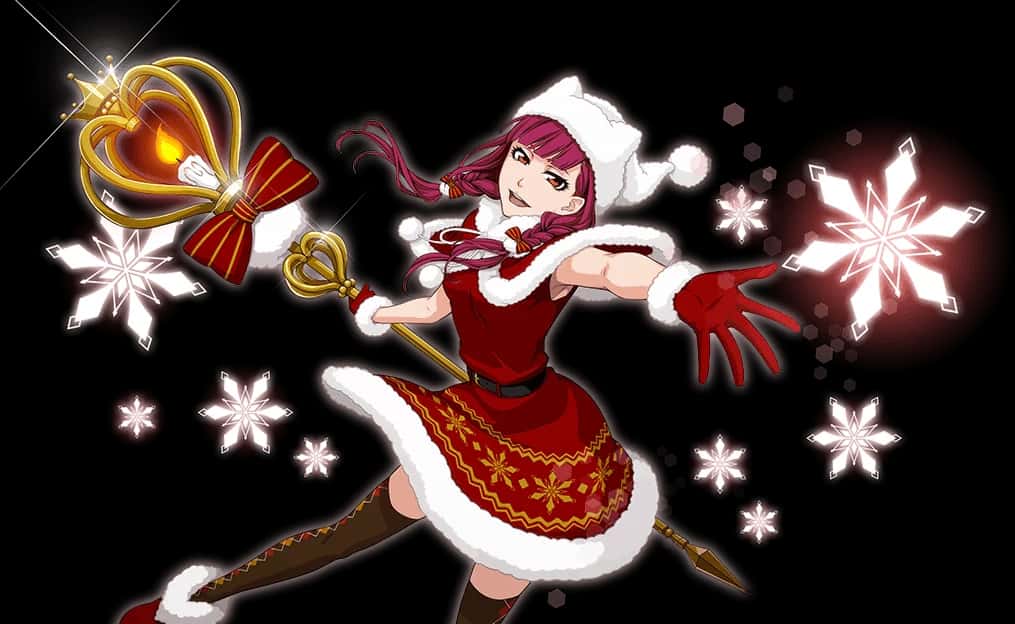 Riruka Dokugamine (The Lost Agent/Christmas version) key art