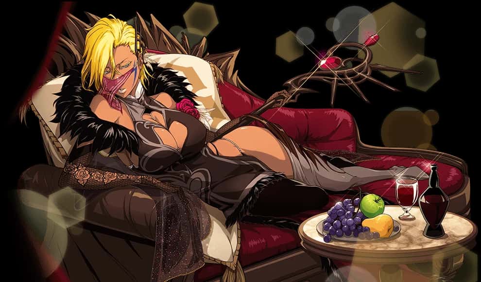 Tier Halibel (Cacao Society version) (Technique Attribute) key art