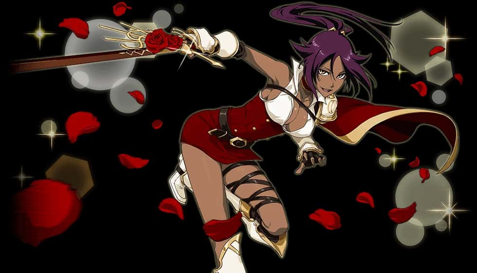 Yoruichi Shihoin (Cacao Society version) key art