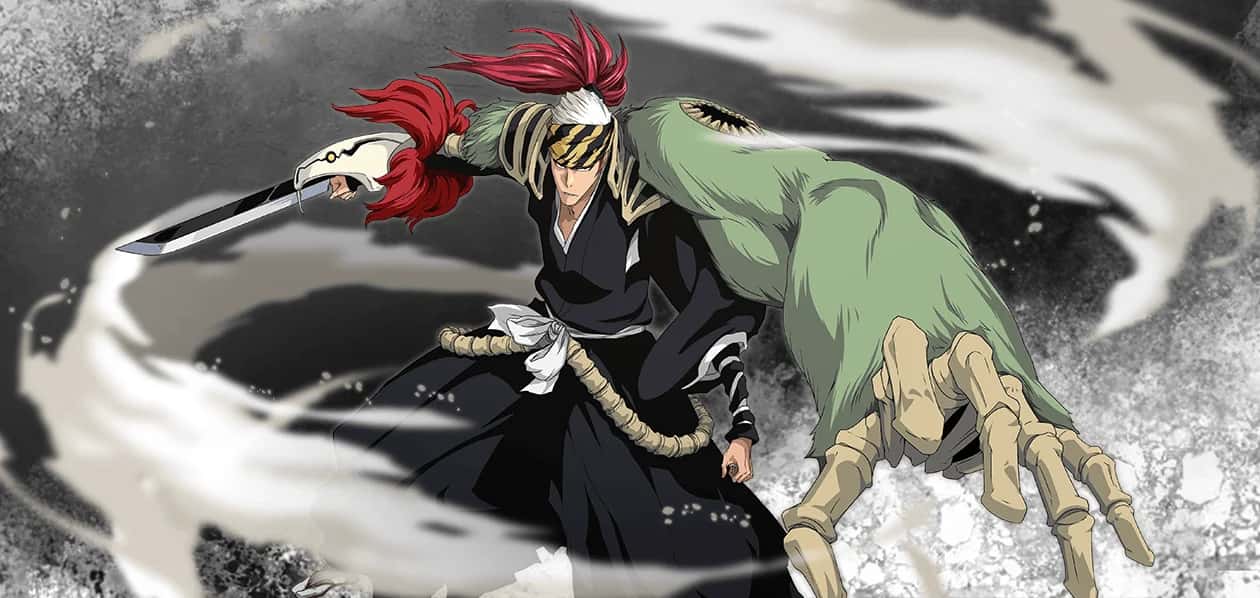 Renji Abarai (Thousand-Year Blood War version) key art