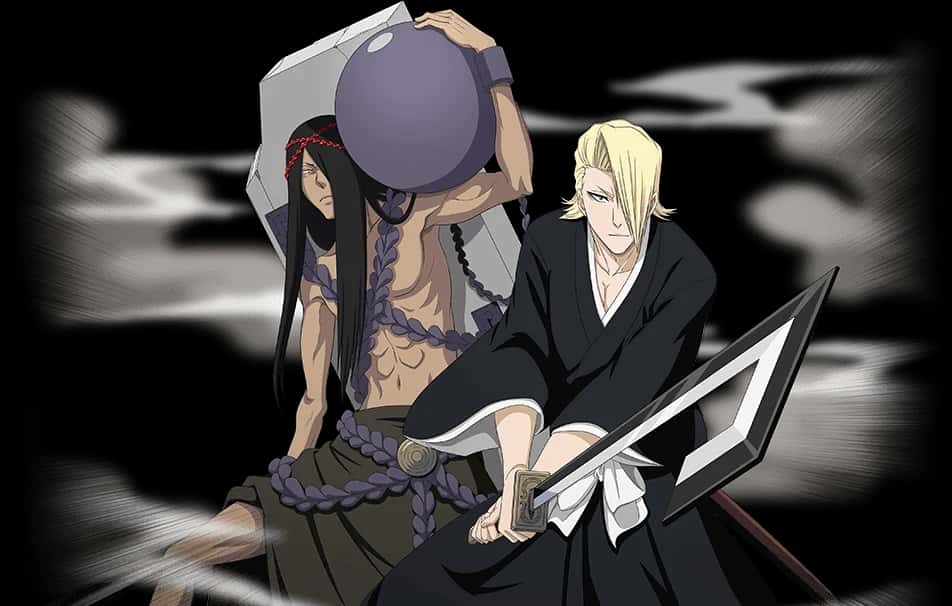 Izuru Kira (Tag Team version) key art