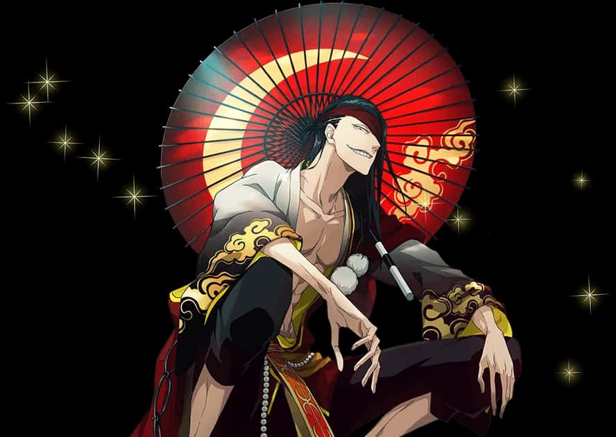 Nnoitora Gilga (Japanese Parasol version) key art