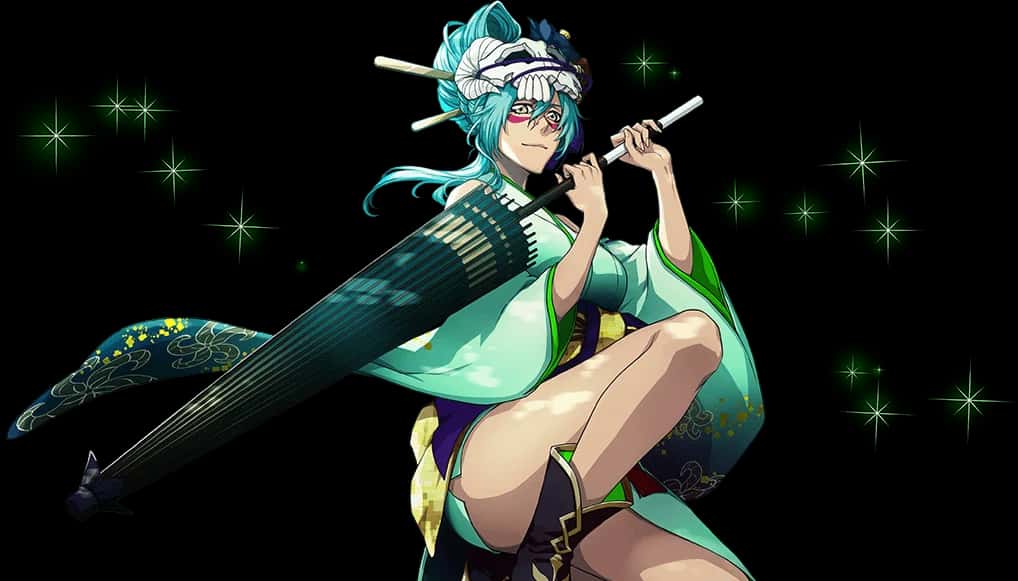 Nelliel Tu Odelschwanck (Japanese Parasol version) key art