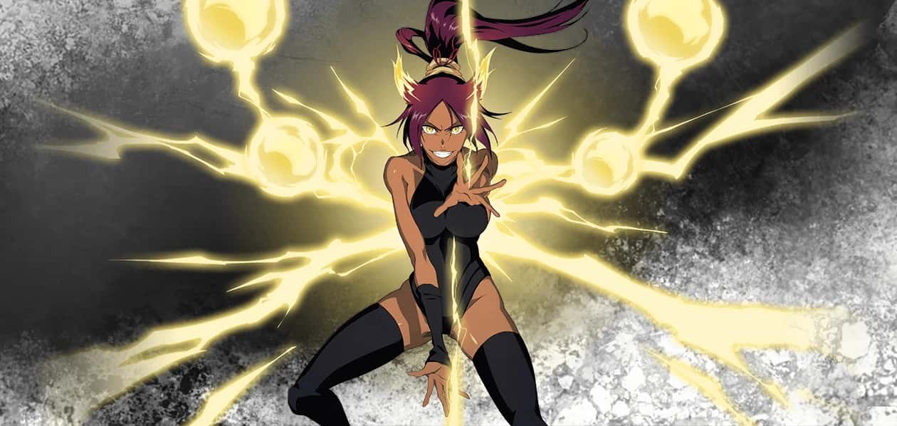 Yoruichi Shihoin (Thousand-Year Blood War version) key art