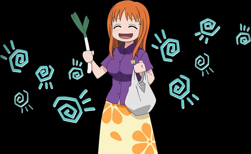 Orihime Inoue (1st BBS Character Poll version) key art
