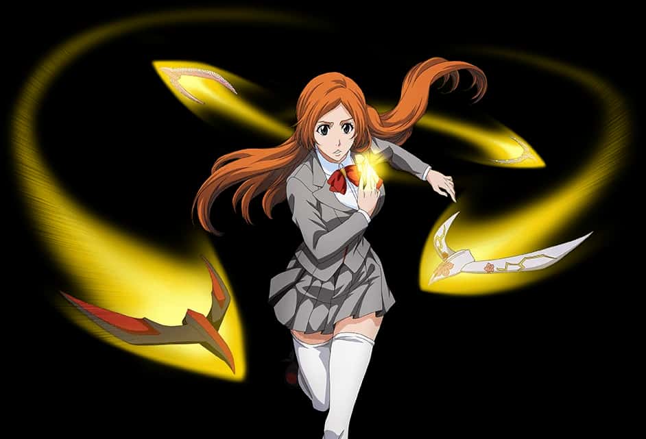 Orihime Inoue (The Bond version) key art