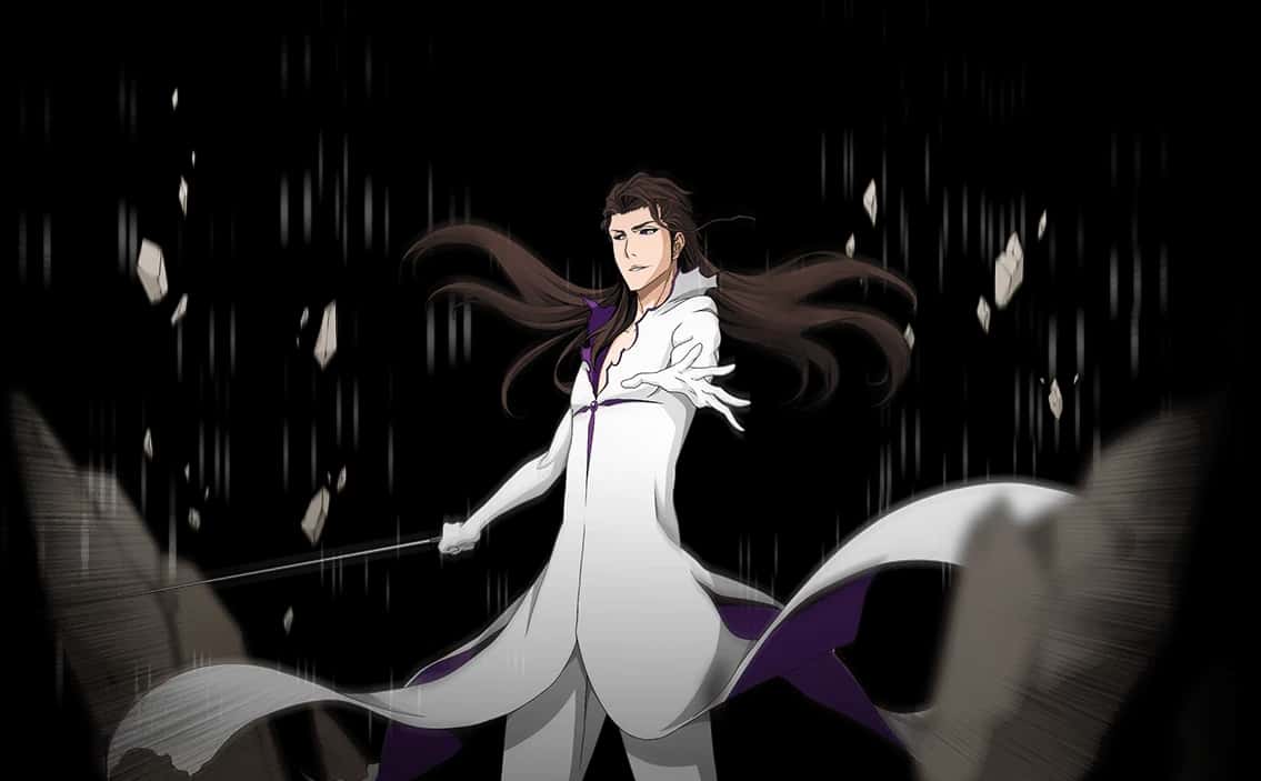 Sosuke Aizen (3rd Fusion version) key art