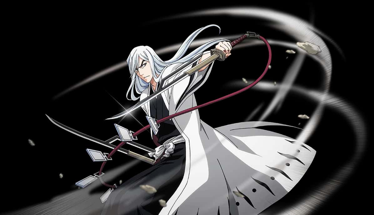 Jushiro Ukitake (The Lost Agent version) key art