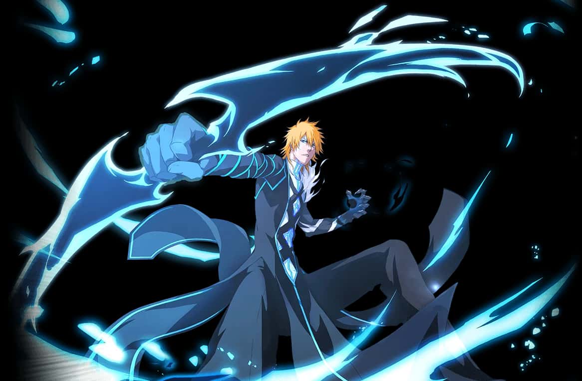 Ichigo Kurosaki (New Year 2019 version) key art