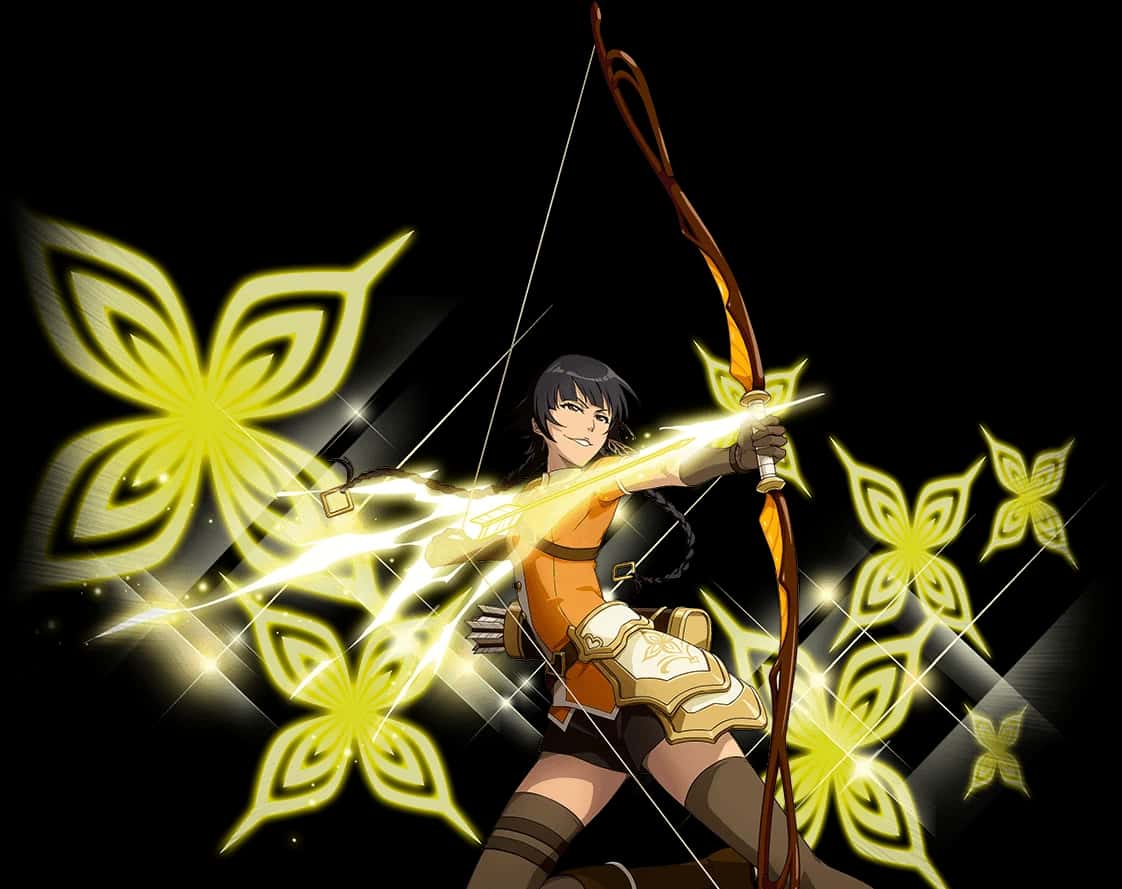 Soi Fon (Cacao Society version) key art