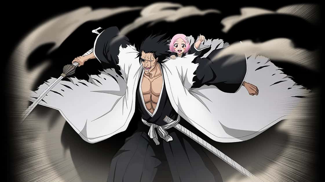Kenpachi Zaraki (The Belief version) key art
