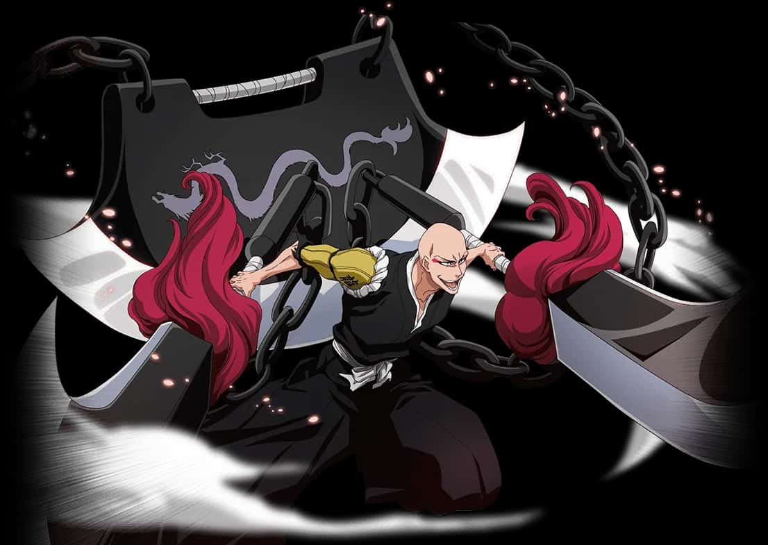 Ikkaku Madarame (The Belief version) key art