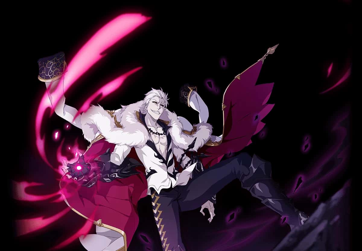 White Ichigo (Cacao Society version) key art