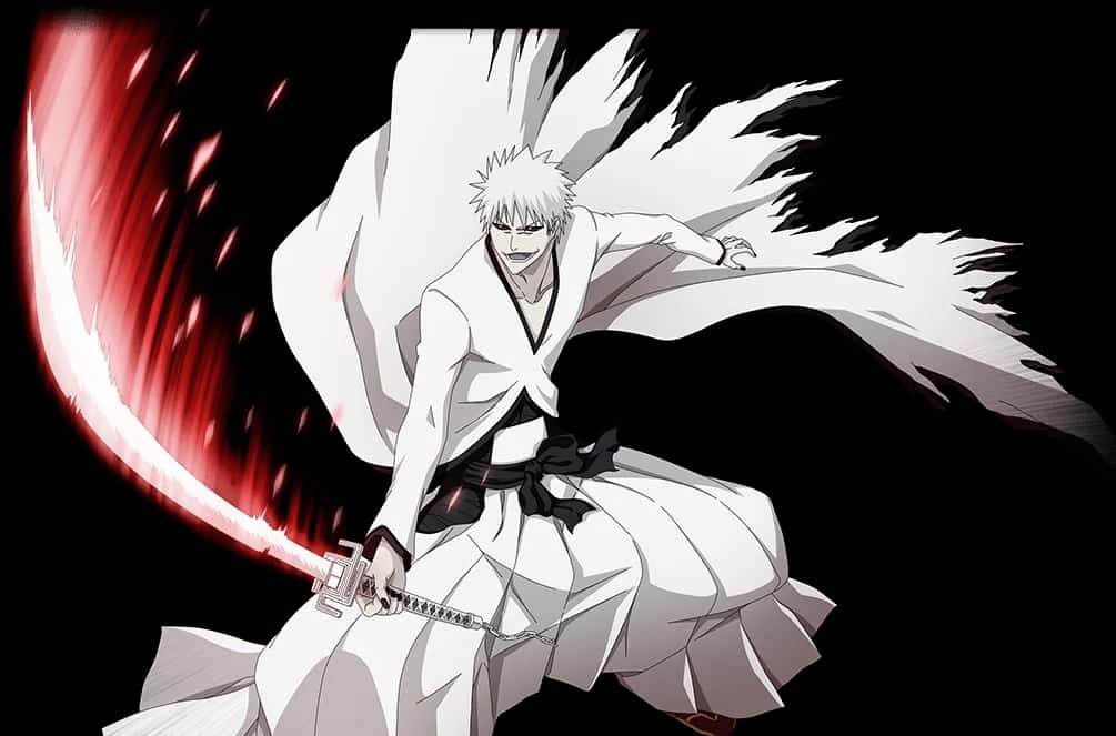 White Ichigo (Power Attribute) key art