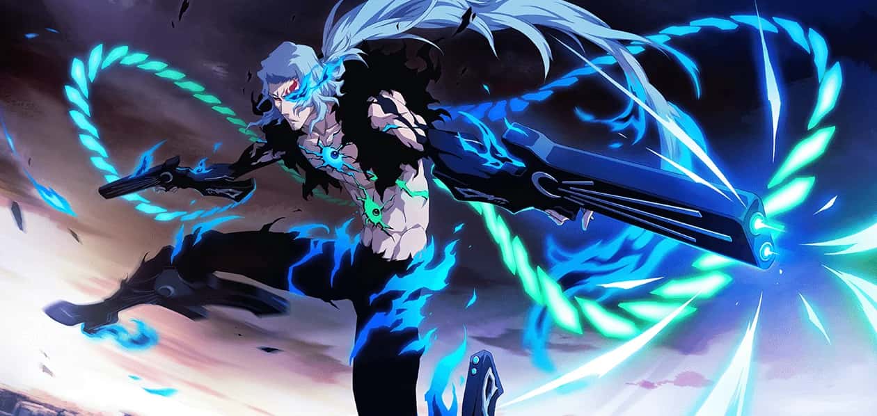 Coyote Stark (CFYOW version) key art