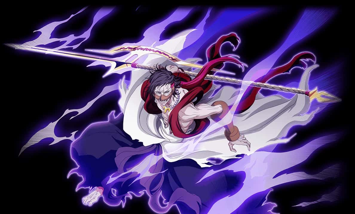 Koga Kuchiki (Revived Evil version) key art