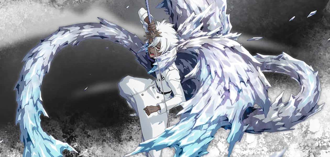 Toshiro Hitsugaya (Thousand-Year Blood War Zombie version) key art
