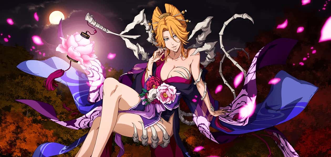 Rangiku Matsumoto (Spirit Society version) key art