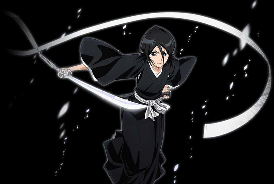 6★ Rukia Kuchiki (Technique Attribute) key art