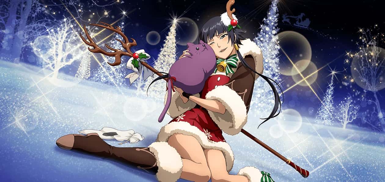 Soi Fon (Christmas version) key art