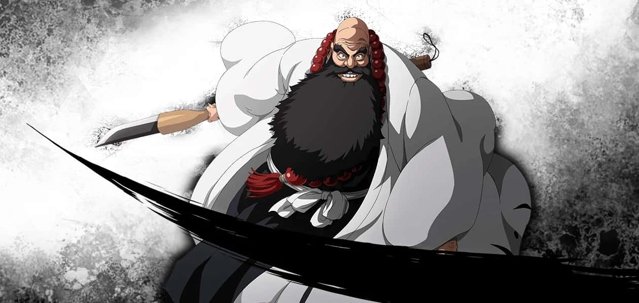 Ichibe Hyosube (Thousand-Year Blood War version) key art