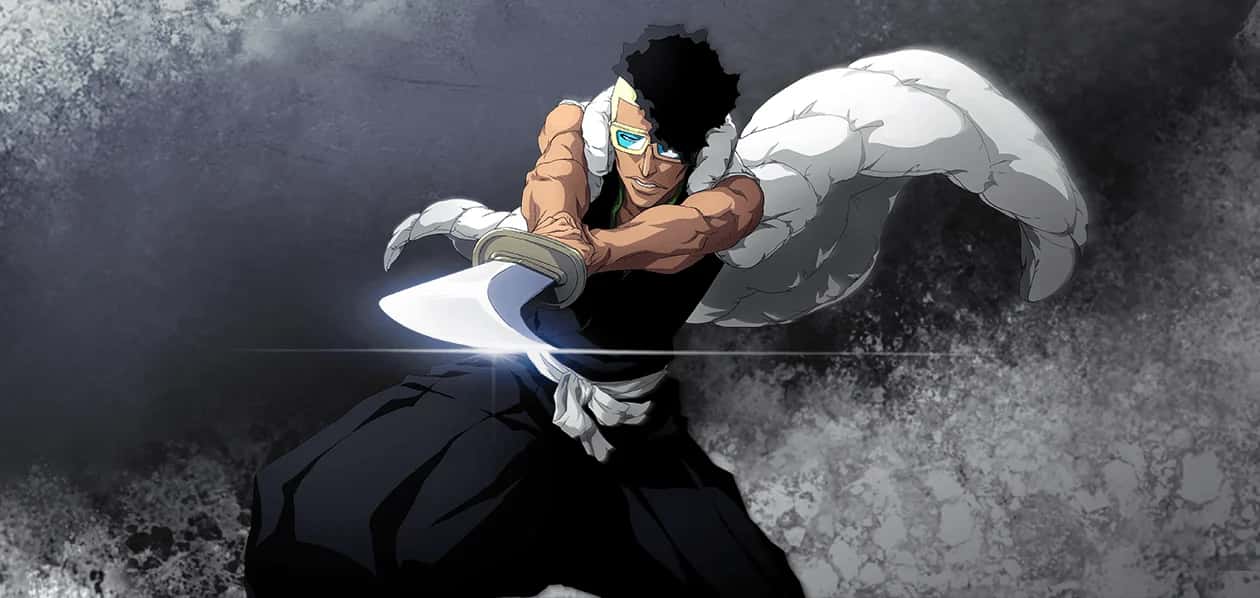Oh-Etsu Nimaiya (Thousand-Year Blood War version) key art