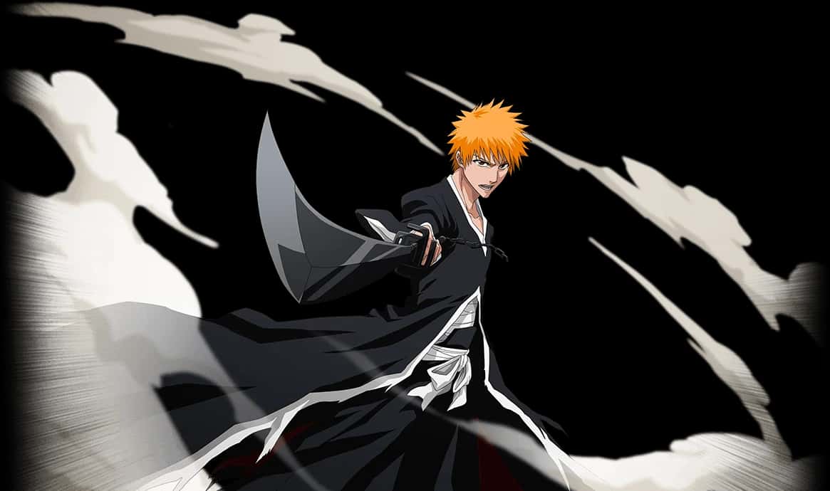 Ichigo Kurosaki (Fierce Battle version) (Heart Attribute) key art